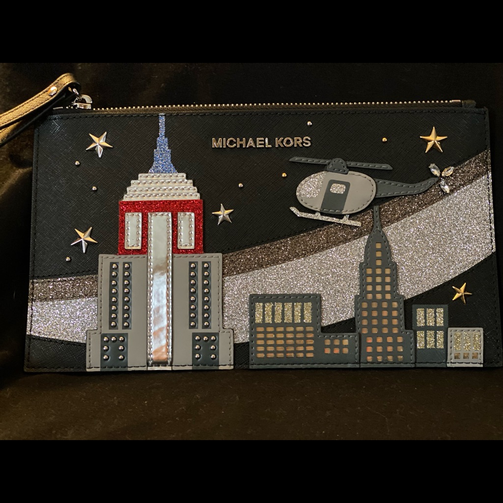 Michael Kors Limited Edition Clutch/Wristlet